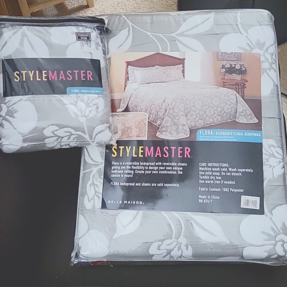 Style Master Twin Bed Set
